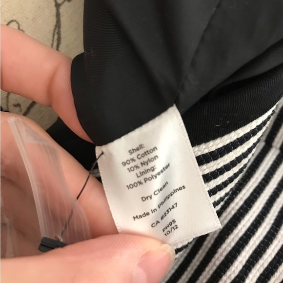 Talbots Button front tweed size 10 Half sleeve‎ career blazer jacket - Picture 7 of 7